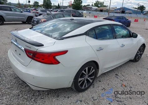 2016 Nissan Maxima 3.5 Platinum/3.5 S/3.5 Sl/3.5 Sr/3.5 Sv from USA, damaged, VIN 1N4AA6AP1GC381288